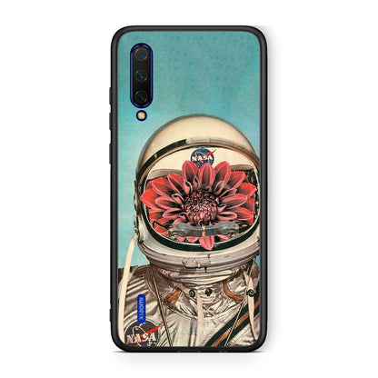 Xiaomi Mi 9 Lite Nasa Bloom θήκη από τη Smartfits με σχέδιο στο πίσω μέρος και μαύρο περίβλημα | Smartphone case with colorful back and black bezels by Smartfits