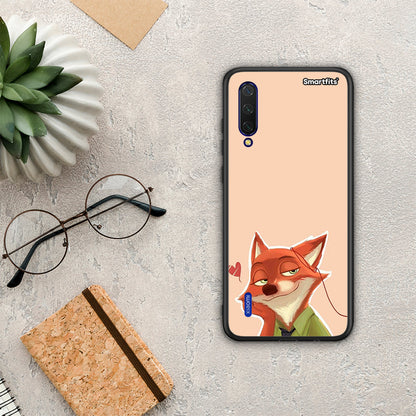 Nick Wilde And Judy Hopps Love 1 - Xiaomi Mi 9 Lite θήκη