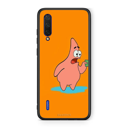 Xiaomi Mi 9 Lite No Money 1 Θήκη Αγίου Βαλεντίνου από τη Smartfits με σχέδιο στο πίσω μέρος και μαύρο περίβλημα | Smartphone case with colorful back and black bezels by Smartfits