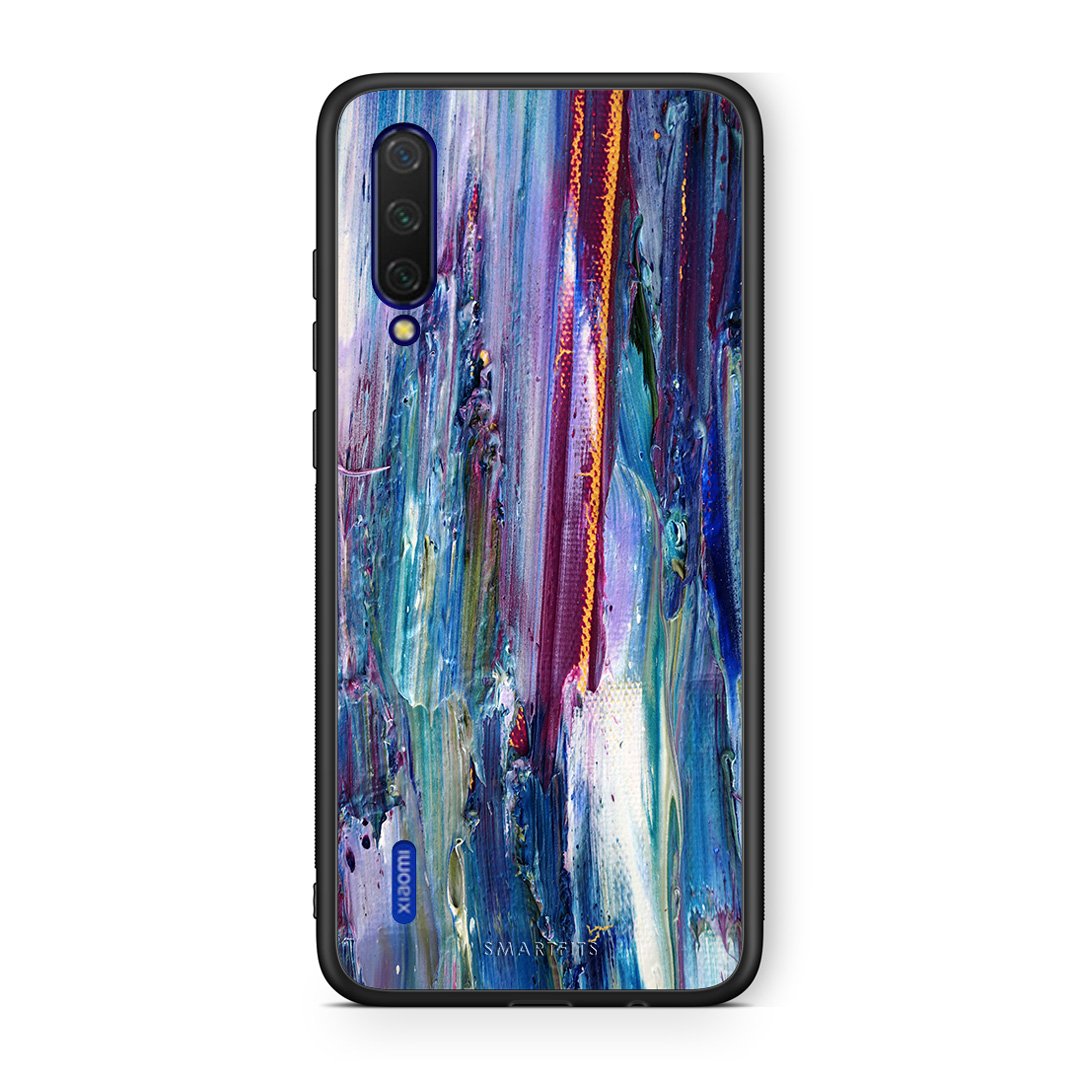 99 - Xiaomi Mi 9 Lite  Paint Winter case, cover, bumper