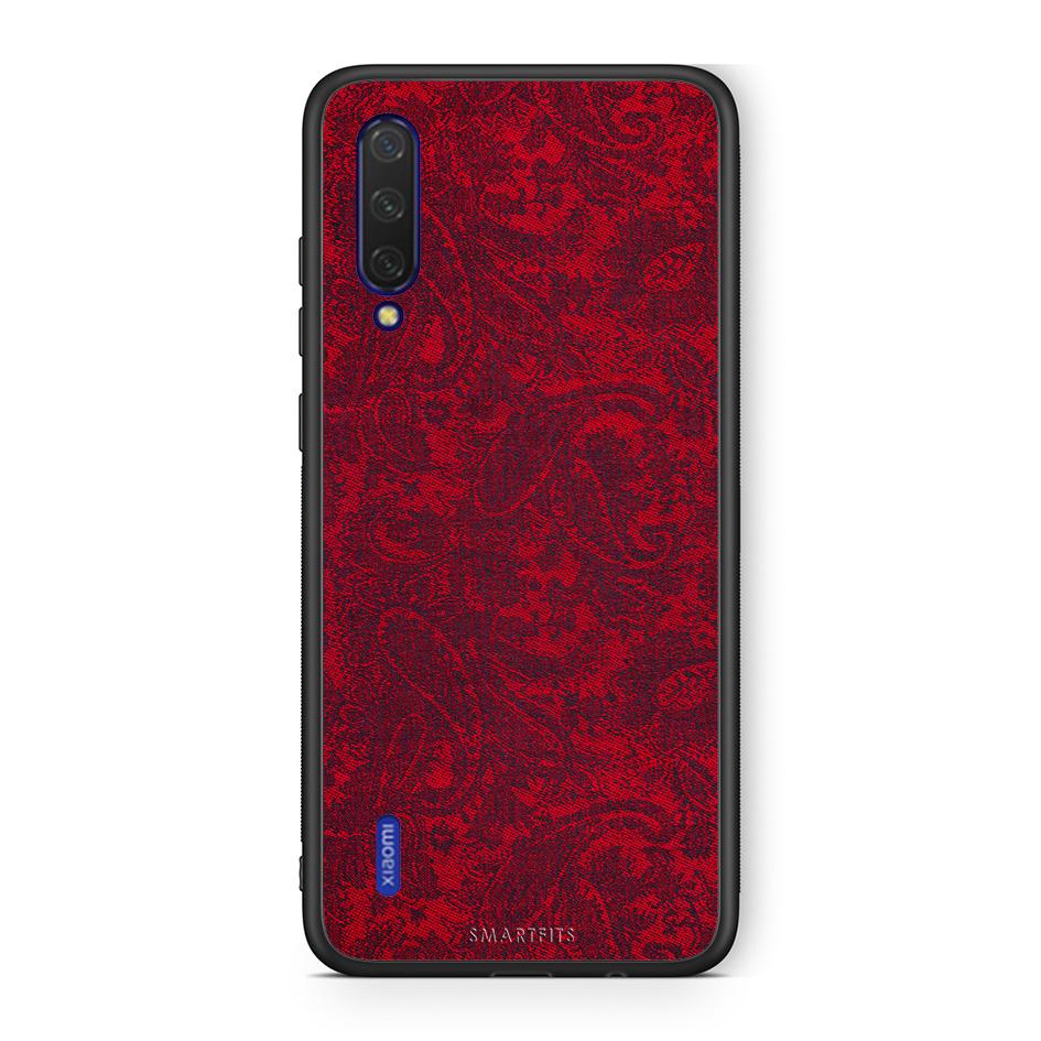 Xiaomi Mi 9 Lite Paisley Cashmere θήκη από τη Smartfits με σχέδιο στο πίσω μέρος και μαύρο περίβλημα | Smartphone case with colorful back and black bezels by Smartfits