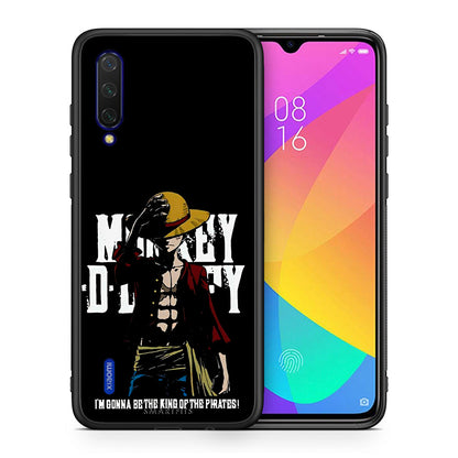 Θήκη Xiaomi Mi 9 Lite Pirate King από τη Smartfits με σχέδιο στο πίσω μέρος και μαύρο περίβλημα | Xiaomi Mi 9 Lite Pirate King case with colorful back and black bezels