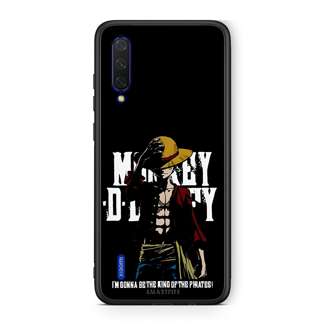 Xiaomi Mi 9 Lite Pirate King θήκη από τη Smartfits με σχέδιο στο πίσω μέρος και μαύρο περίβλημα | Smartphone case with colorful back and black bezels by Smartfits