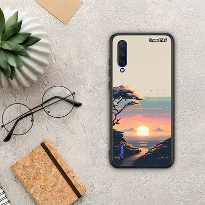 Pixel Sunset - Xiaomi Mi 9 Lite θήκη