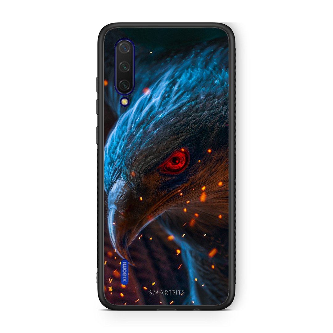 4 - Xiaomi Mi 9 Lite Eagle PopArt case, cover, bumper