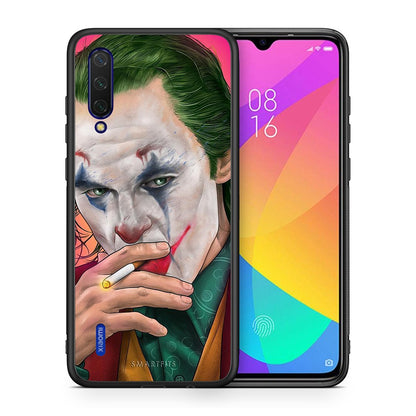 Θήκη Xiaomi Mi 9 Lite JokesOnU PopArt από τη Smartfits με σχέδιο στο πίσω μέρος και μαύρο περίβλημα | Xiaomi Mi 9 Lite JokesOnU PopArt case with colorful back and black bezels