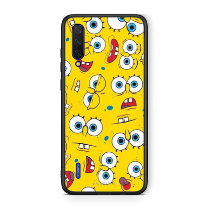 4 - Xiaomi Mi 9 Lite Sponge PopArt case, cover, bumper