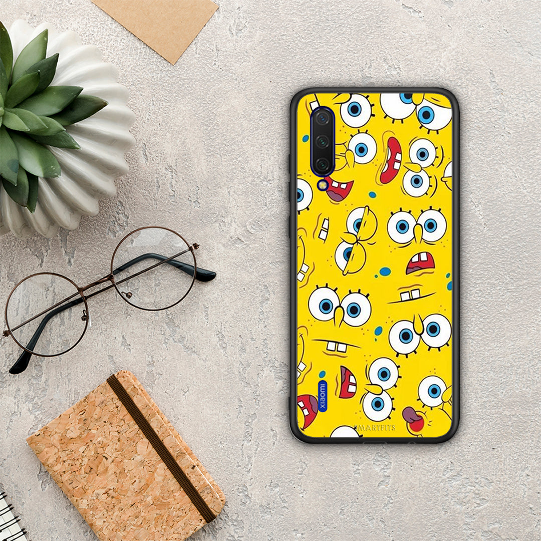 PopArt Sponge - Xiaomi Mi 9 Lite θήκη