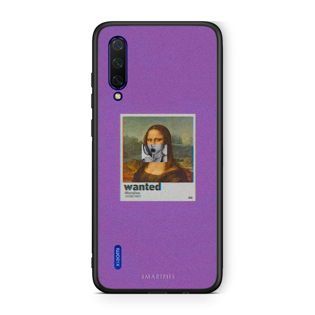 4 - Xiaomi Mi 9 Lite Monalisa Popart case, cover, bumper