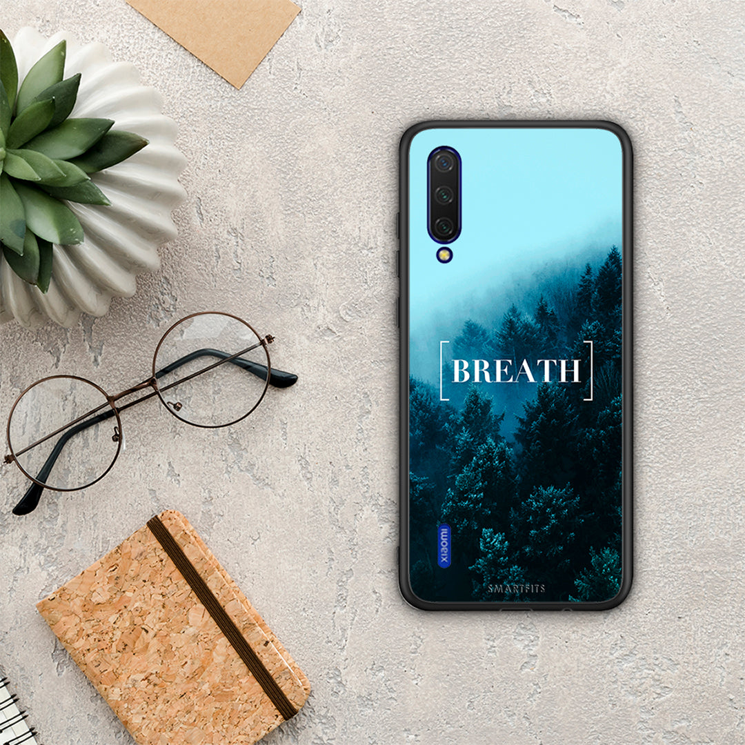 Quote Breath - Xiaomi Mi 9 Lite θήκη