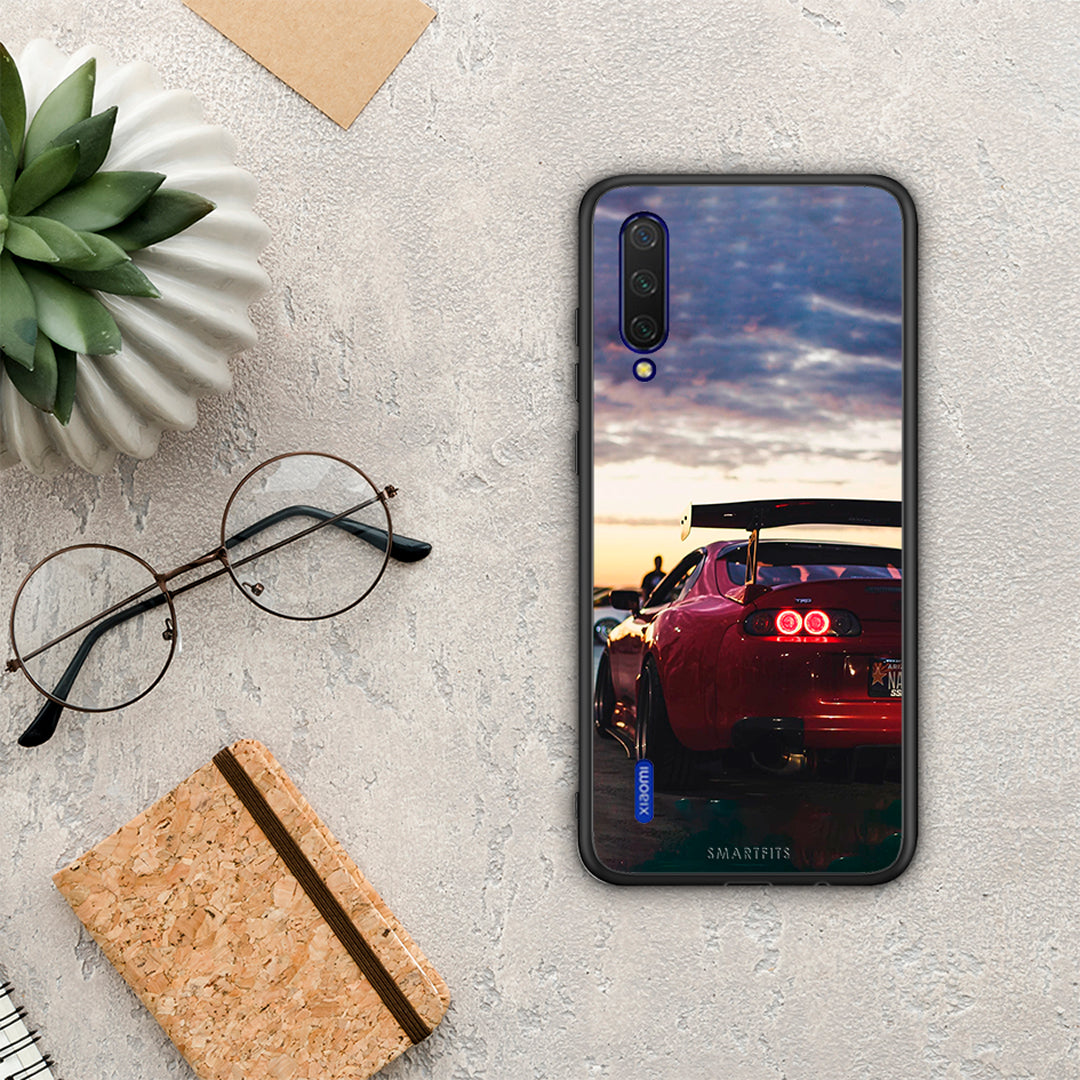 Racing Supra - Xiaomi Mi 9 Lite θήκη
