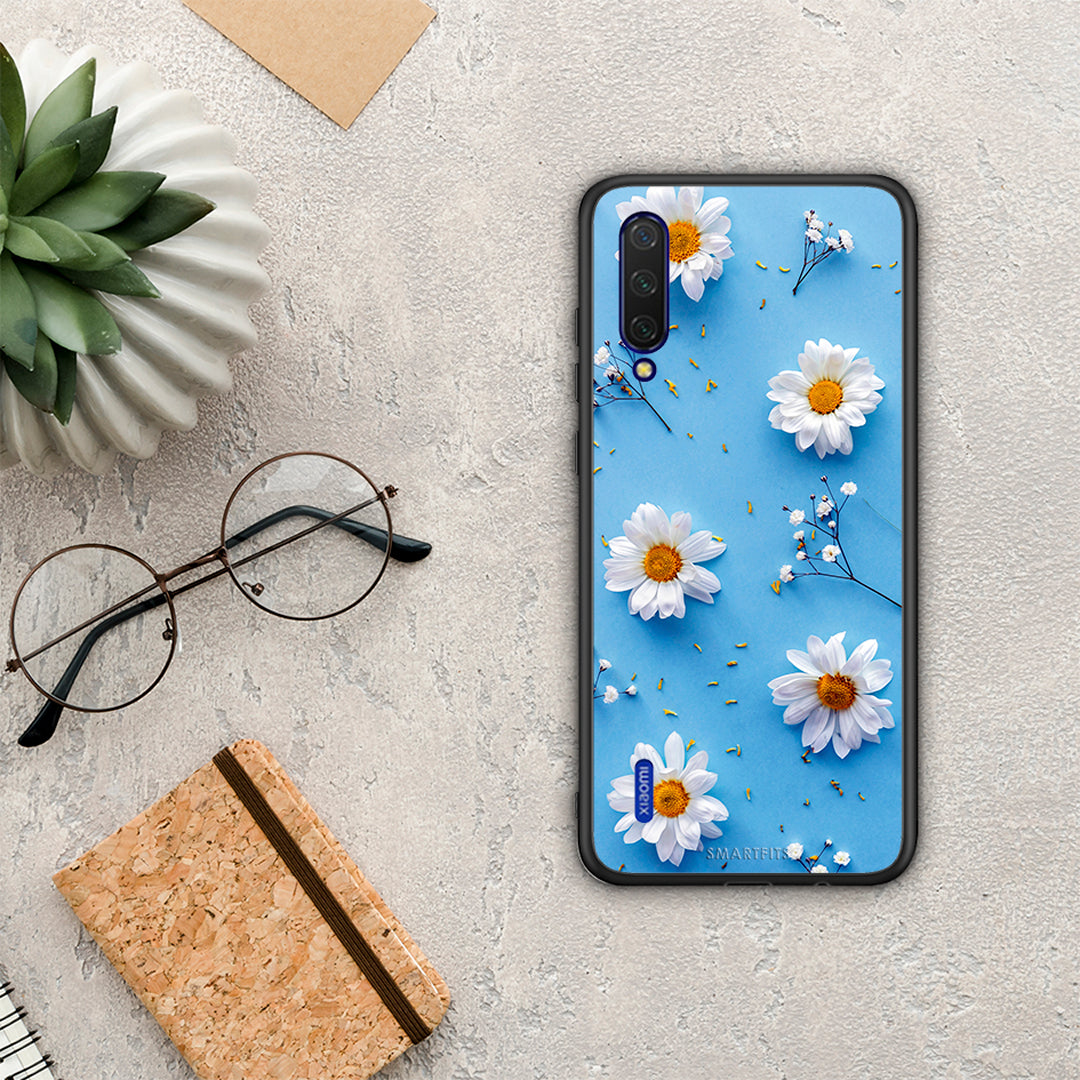 Real Daisies - Xiaomi Mi 9 Lite θήκη