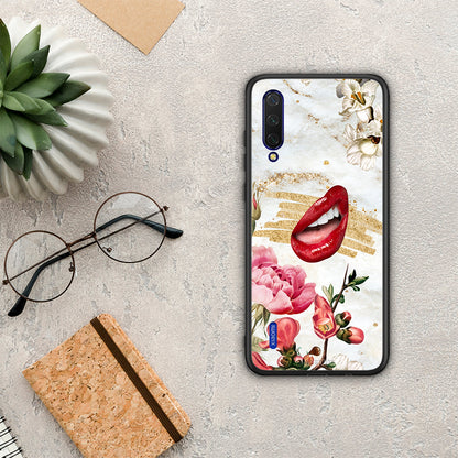 Red Lips - Xiaomi Mi 9 Lite θήκη