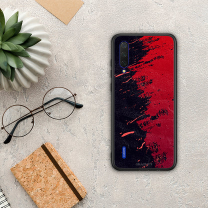 Red Paint - Xiaomi Mi 9 Lite θήκη