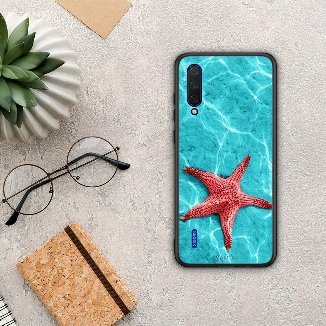 Red Starfish - Xiaomi Mi 9 Lite θήκη