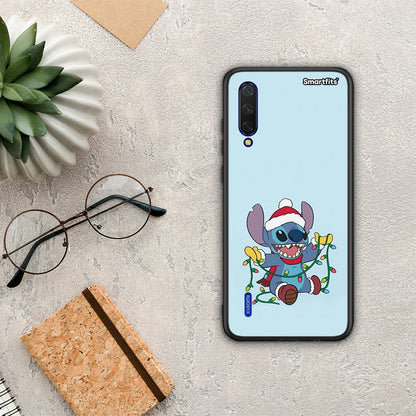 Santa Stich - Xiaomi Mi 9 Lite θήκη