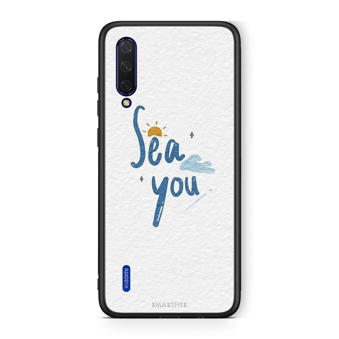 Xiaomi Mi 9 Lite Sea You Θήκη από τη Smartfits με σχέδιο στο πίσω μέρος και μαύρο περίβλημα | Smartphone case with colorful back and black bezels by Smartfits