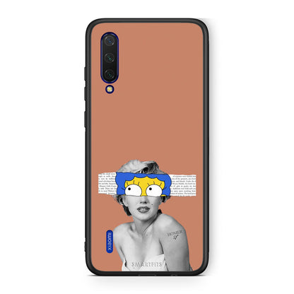 Xiaomi Mi 9 Lite Sim Merilyn θήκη από τη Smartfits με σχέδιο στο πίσω μέρος και μαύρο περίβλημα | Smartphone case with colorful back and black bezels by Smartfits