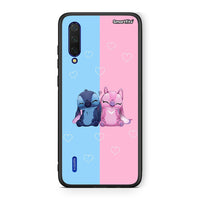 Thumbnail for Xiaomi Mi 9 Lite Stitch And Angel θήκη από τη Smartfits με σχέδιο στο πίσω μέρος και μαύρο περίβλημα | Smartphone case with colorful back and black bezels by Smartfits