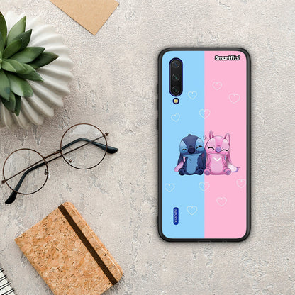 Stitch And Angel - Xiaomi Mi 9 Lite θήκη
