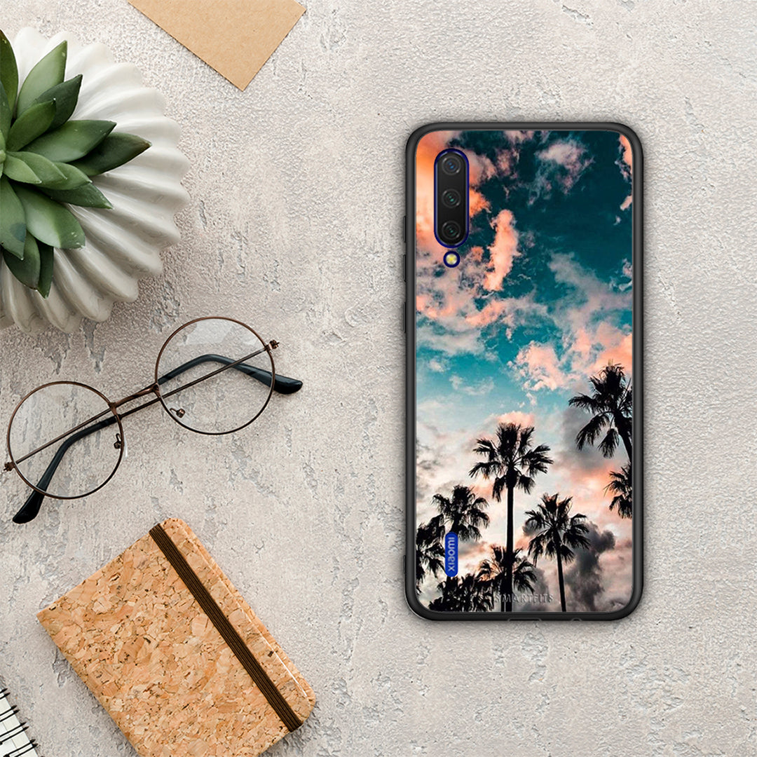 Summer Sky - Xiaomi Mi 9 Lite θήκη