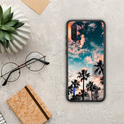 Summer Sky - Xiaomi Mi 9 Lite θήκη
