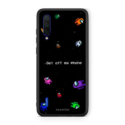 4 - Xiaomi Mi 9 Lite AFK Text case, cover, bumper