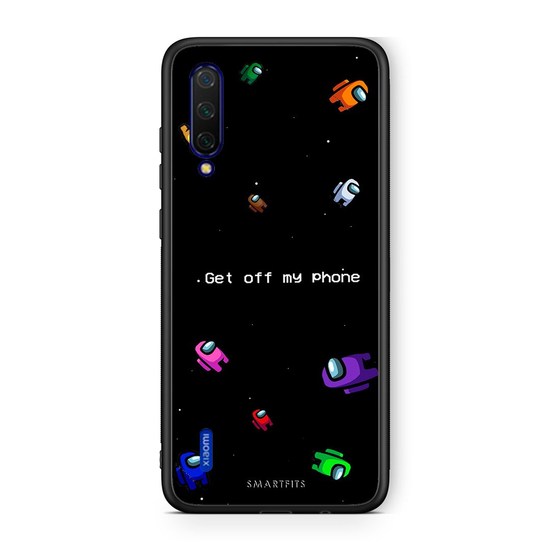 4 - Xiaomi Mi 9 Lite AFK Text case, cover, bumper