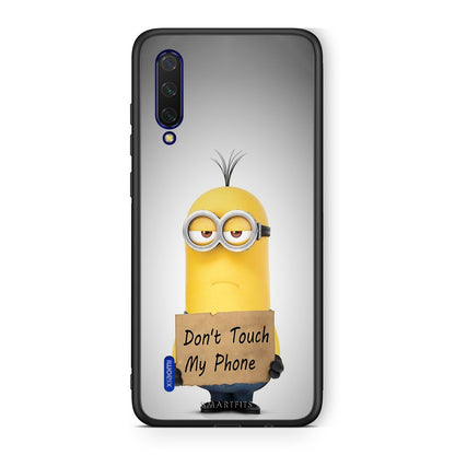4 - Xiaomi Mi 9 Lite Minion Text case, cover, bumper
