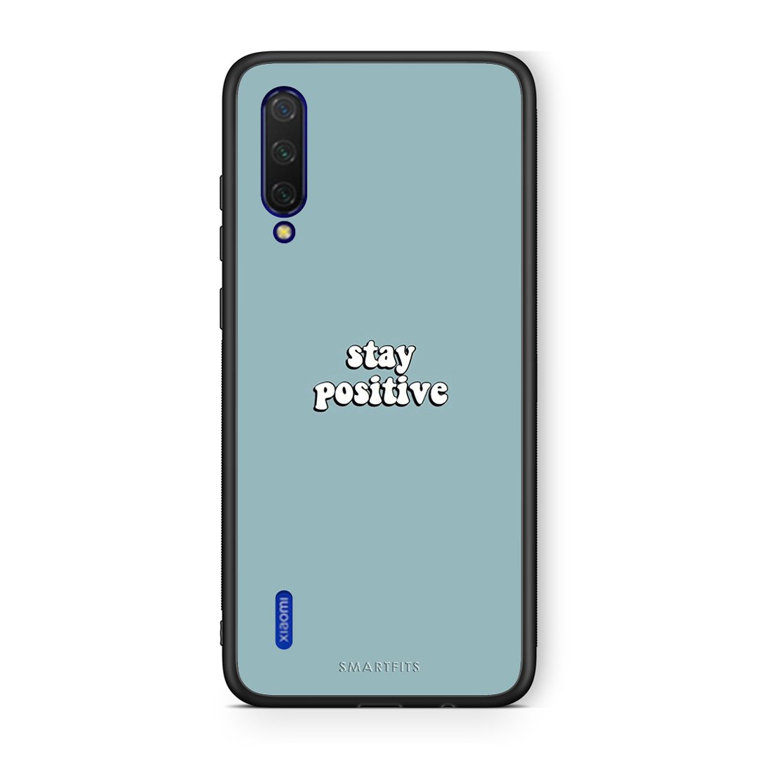 4 - Xiaomi Mi 9 Lite Positive Text case, cover, bumper