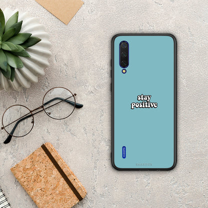 Text Positive - Xiaomi Mi 9 Lite θήκη