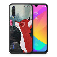 Thumbnail for Θήκη Xiaomi Mi 9 Lite Tod And Vixey Love 2 από τη Smartfits με σχέδιο στο πίσω μέρος και μαύρο περίβλημα | Xiaomi Mi 9 Lite Tod And Vixey Love 2 case with colorful back and black bezels