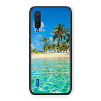 Thumbnail for Xiaomi Mi 9 Lite Tropical Vibes Θήκη από τη Smartfits με σχέδιο στο πίσω μέρος και μαύρο περίβλημα | Smartphone case with colorful back and black bezels by Smartfits