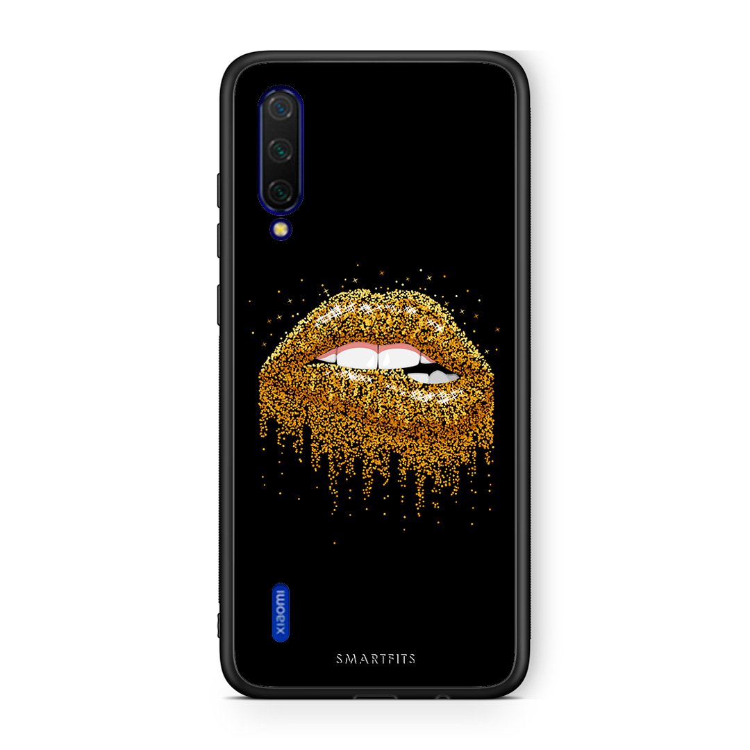 4 - Xiaomi Mi 9 Lite Golden Valentine case, cover, bumper