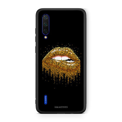4 - Xiaomi Mi 9 Lite Golden Valentine case, cover, bumper