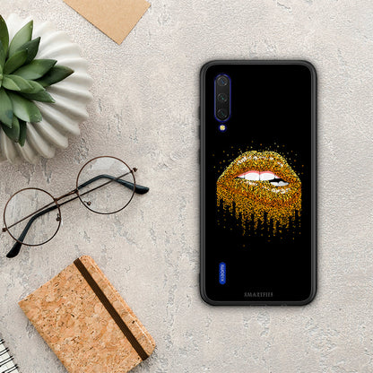 Valentine Golden - Xiaomi Mi 9 Lite θήκη