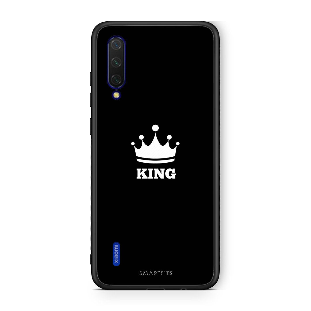 4 - Xiaomi Mi 9 Lite King Valentine case, cover, bumper
