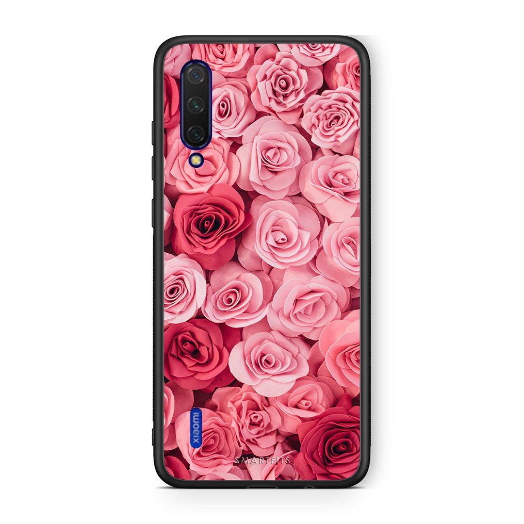 4 - Xiaomi Mi 9 Lite RoseGarden Valentine case, cover, bumper