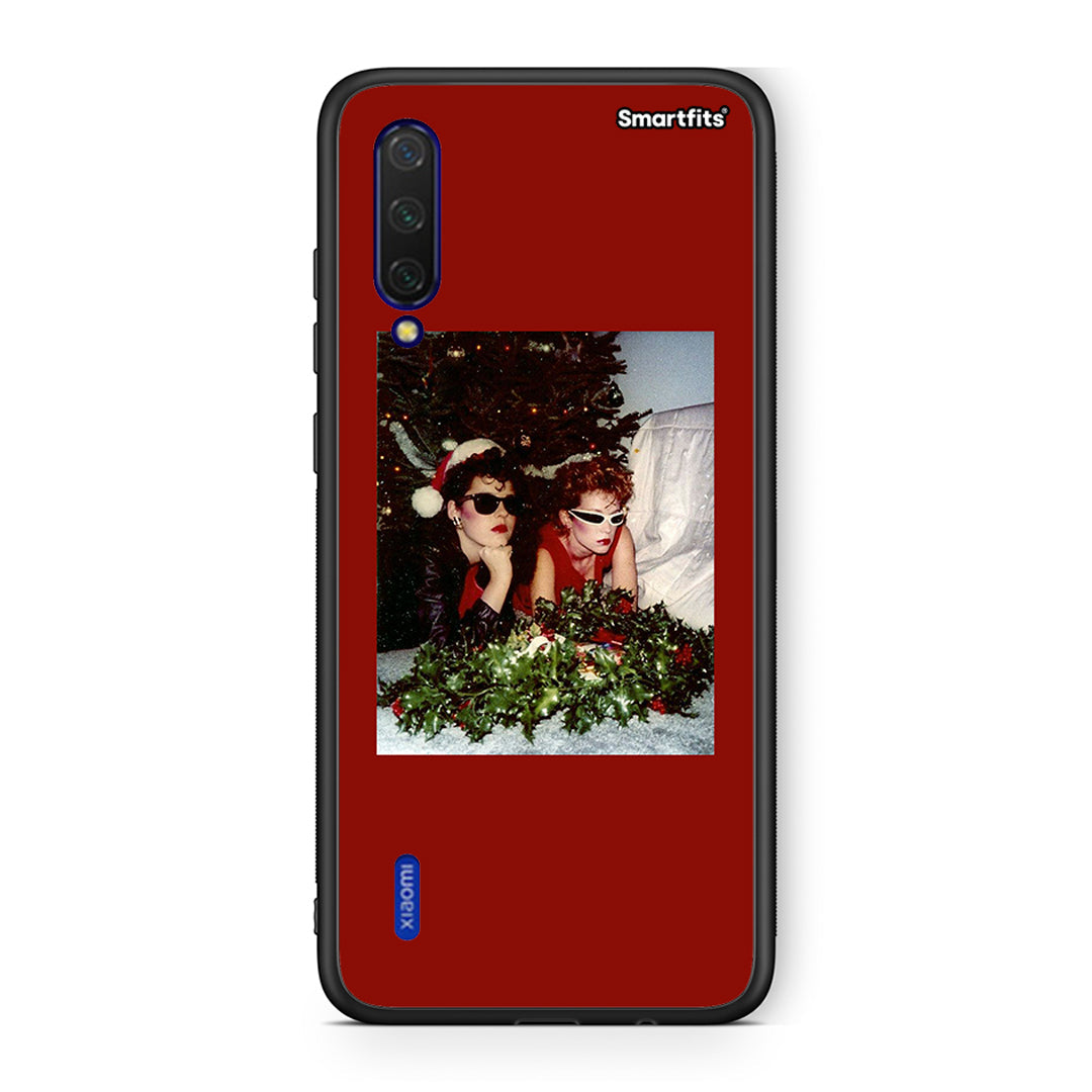 Xiaomi Mi 9 Lite Waiting For Xmas θήκη από τη Smartfits με σχέδιο στο πίσω μέρος και μαύρο περίβλημα | Smartphone case with colorful back and black bezels by Smartfits