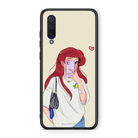 Thumbnail for Xiaomi Mi 9 Lite Walking Mermaid Θήκη από τη Smartfits με σχέδιο στο πίσω μέρος και μαύρο περίβλημα | Smartphone case with colorful back and black bezels by Smartfits