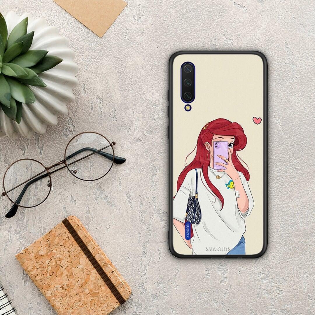 Walking Mermaid - Xiaomi Mi 9 Lite θήκη