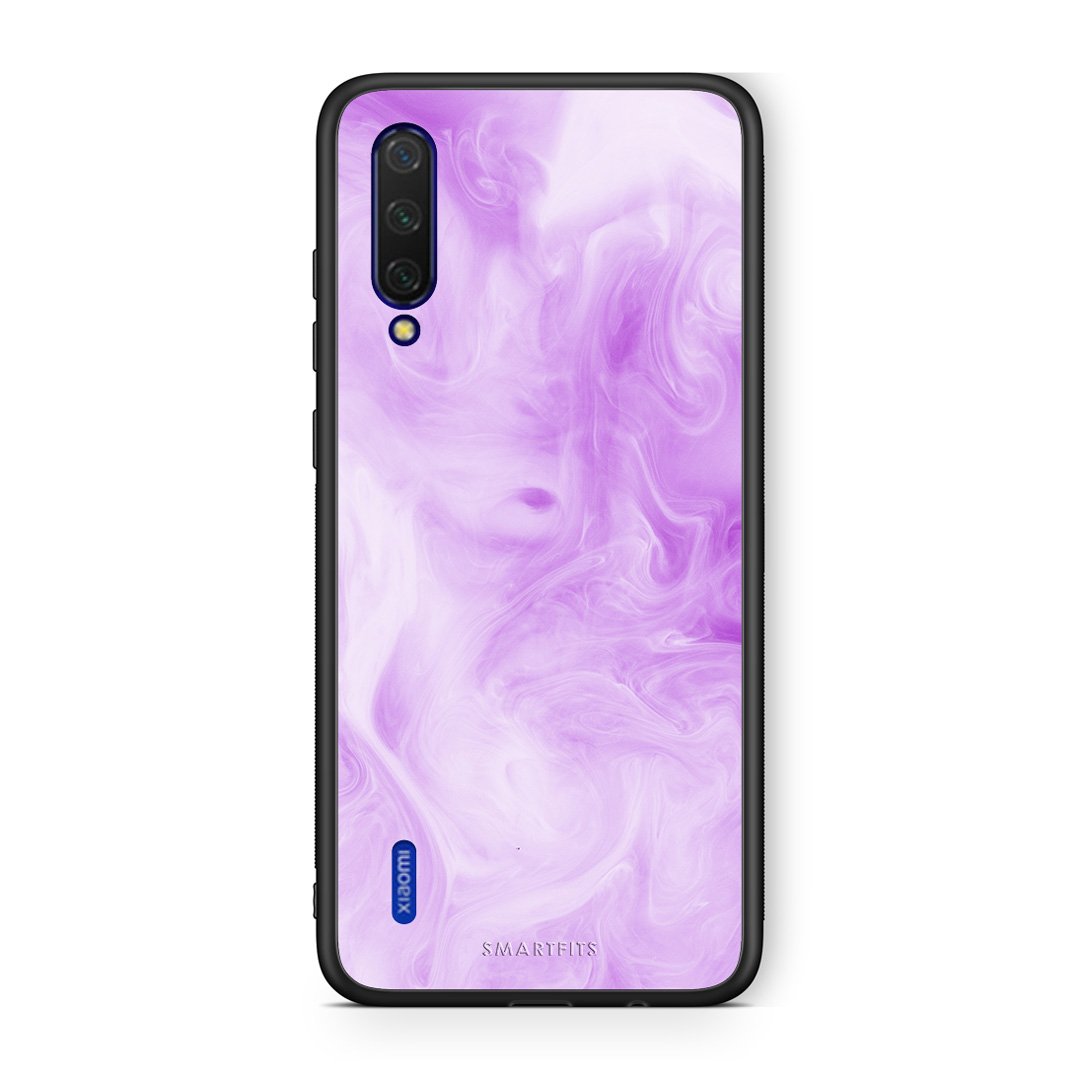 99 - Xiaomi Mi 9 Lite  Watercolor Lavender case, cover, bumper