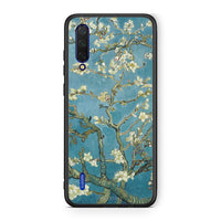 Thumbnail for Xiaomi Mi 9 Lite White Blossoms θήκη από τη Smartfits με σχέδιο στο πίσω μέρος και μαύρο περίβλημα | Smartphone case with colorful back and black bezels by Smartfits