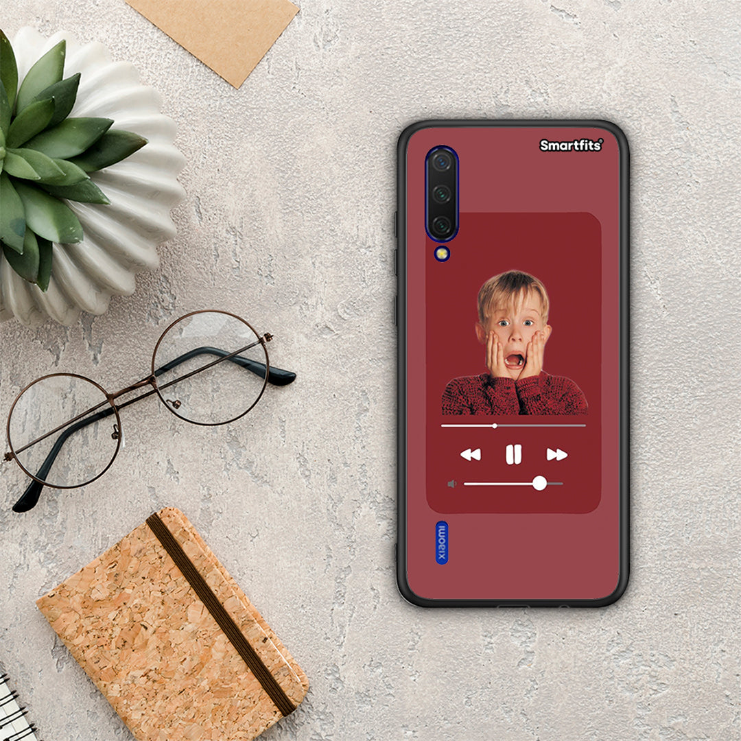 Xmas Alone Music - Xiaomi Mi 9 Lite θήκη