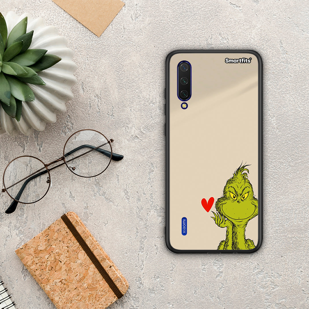 Xmas Grinch - Xiaomi Mi 9 Lite θήκη