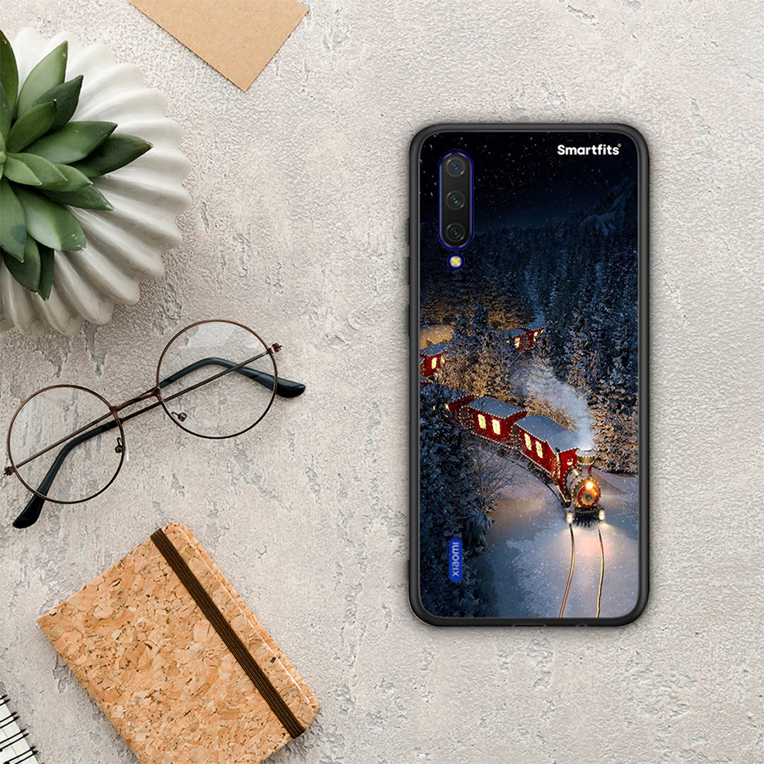 Xmas Train - Xiaomi Mi 9 Lite θήκη