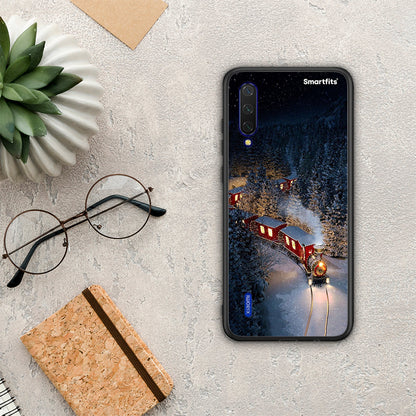 Xmas Train - Xiaomi Mi 9 Lite θήκη