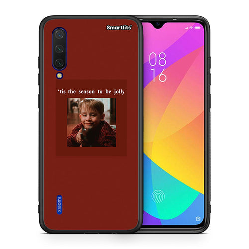 Θήκη Xiaomi Mi 9 Lite Xmas Ultimate Spirit από τη Smartfits με σχέδιο στο πίσω μέρος και μαύρο περίβλημα | Xiaomi Mi 9 Lite Xmas Ultimate Spirit case with colorful back and black bezels