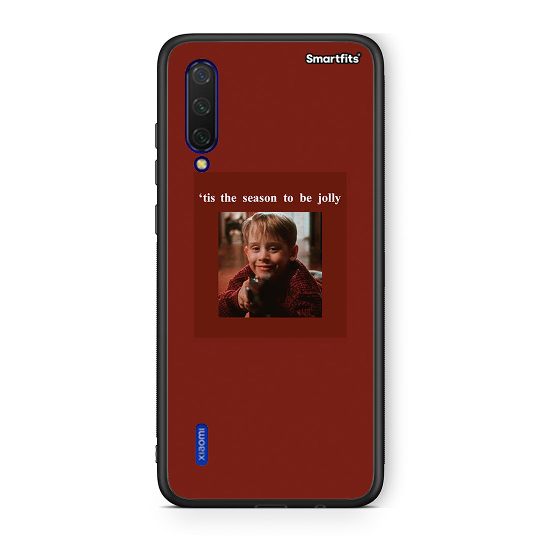 Xiaomi Mi 9 Lite Xmas Ultimate Spirit θήκη από τη Smartfits με σχέδιο στο πίσω μέρος και μαύρο περίβλημα | Smartphone case with colorful back and black bezels by Smartfits