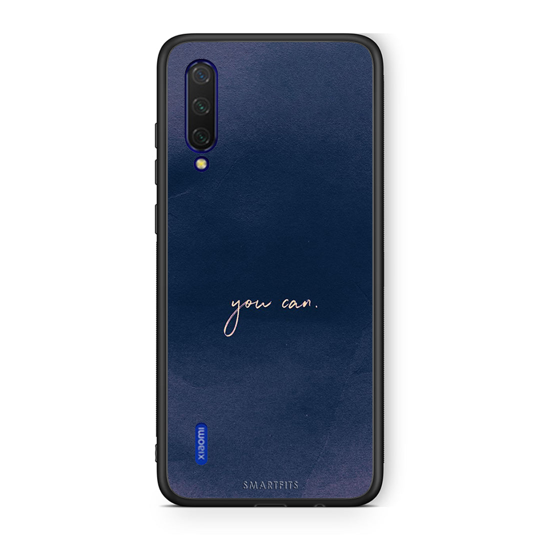 Xiaomi Mi 9 Lite You Can θήκη από τη Smartfits με σχέδιο στο πίσω μέρος και μαύρο περίβλημα | Smartphone case with colorful back and black bezels by Smartfits